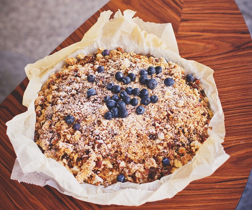 Blueberry Crumble vs. Cobbler