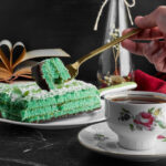 Grasshopper cake