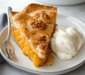 PEACH COBBLER