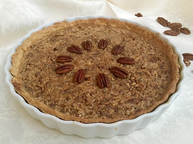 creamy pecan pie