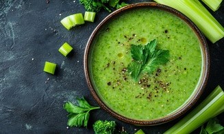 LEEK PARSLEY CELERY SOUP