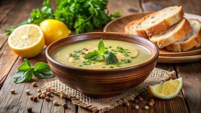 SPINACH CABBAGE SOUP