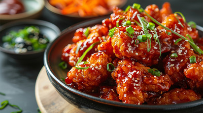 Gochujang Chicken Wings