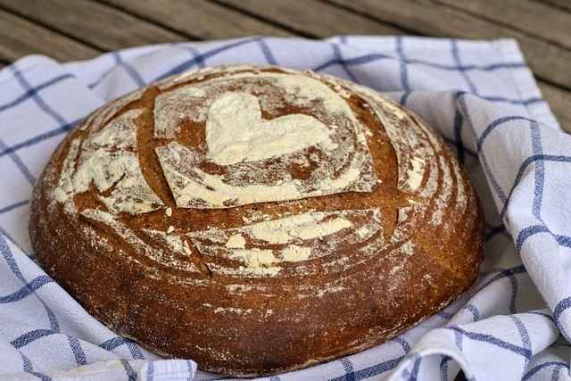 BREAD  MADE WITH WILD YEAST