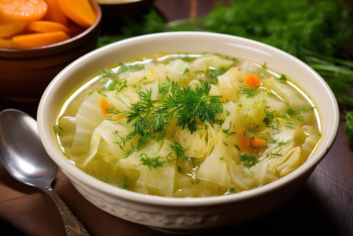 CABBAGE SOUP