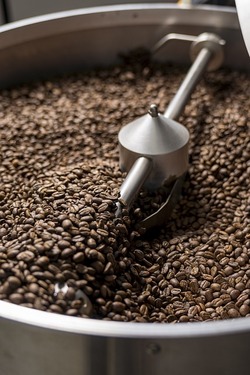 ROASTED BEANS COFFEE