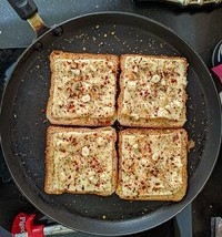 Toasting in a Pan