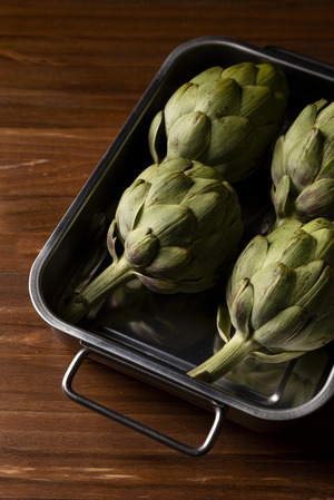 BOILED ARTICHOK