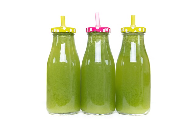 celery and coriandrer juice