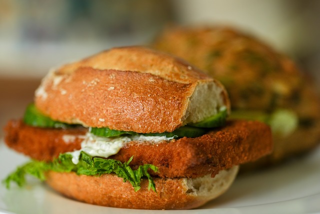 TILAPIA SANDWICH