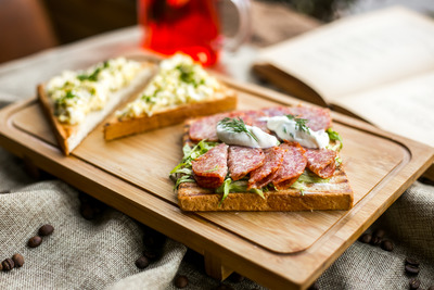 Tartine (Open-Faced Sandwich)