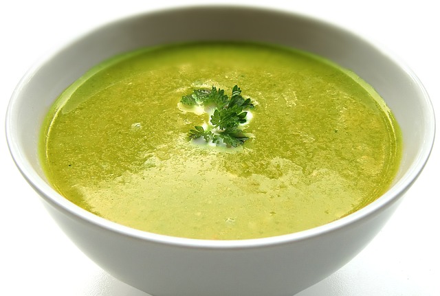 LEEK CELERY PARSLEY SOUP