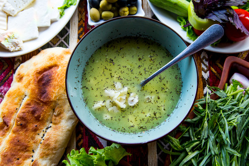 SPINACH ARTICHOK SOUP