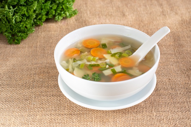 cabbage vegetable soup