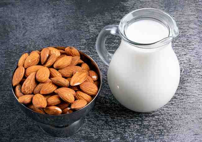 ALMOND MILK FOR PASTRY CREAM ALTERNATIVES