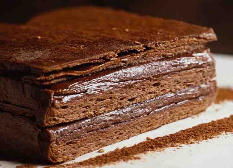 CHOCOLATE MILLE FEUILLE 