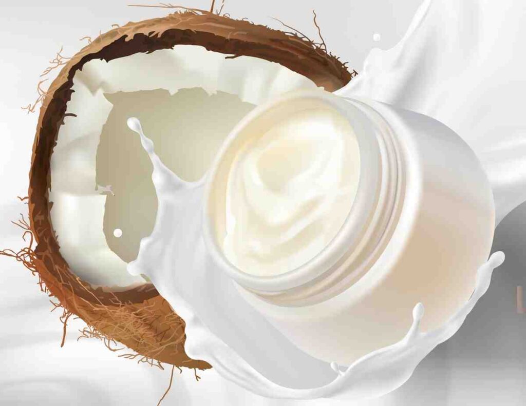 COCONUT CREAM USED IN COSMETIC