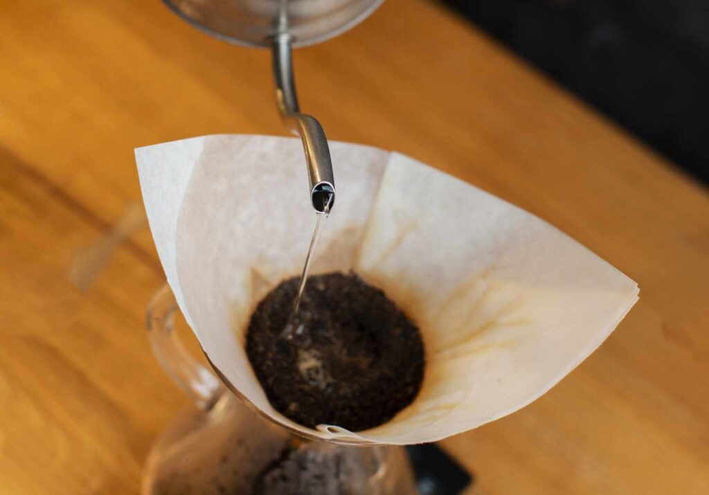 Japanese Pour-Over Coffee