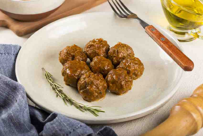 SWEDISH MEATBALLS