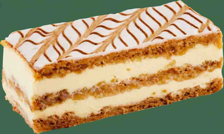 MILLE FEUILLE VEGAN VARIATION