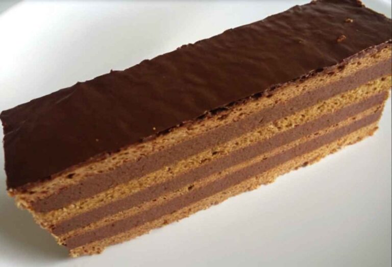 CHOCOLATE MILLE FEUILLE