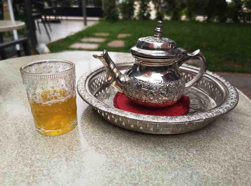 MOROCCAN MINT TEA