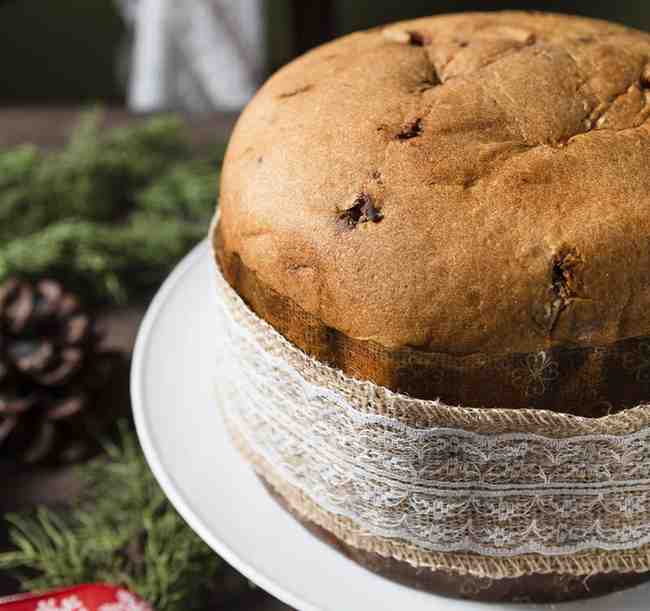 PANETTONE VEGAN VERSION 