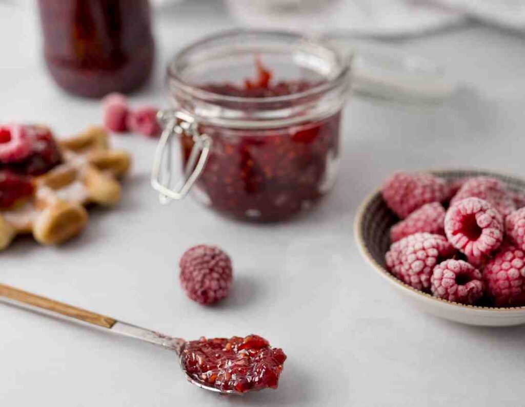 RASPBERRY JAM FOR LINZER TORTE