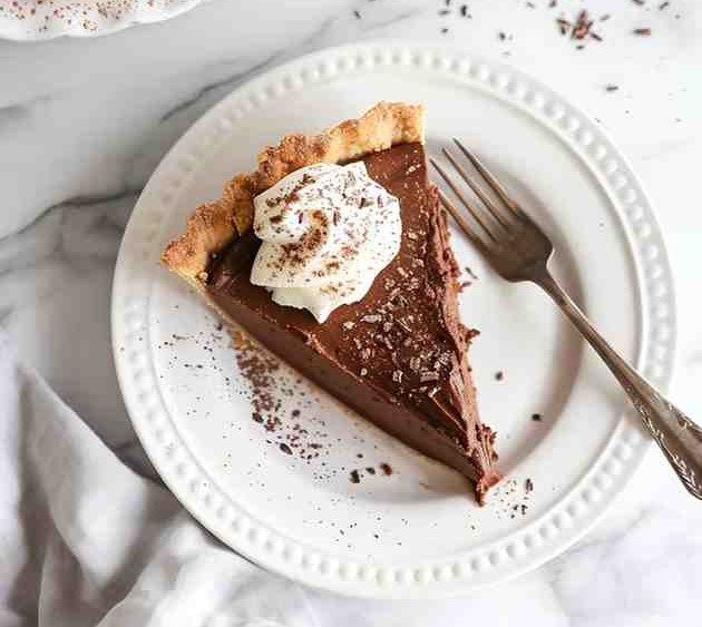 FRENCH SILK PIE