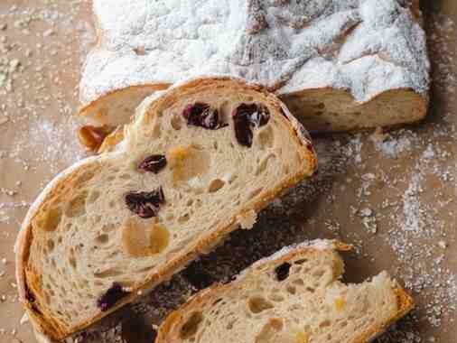 KETO STOLLEN BREAD 