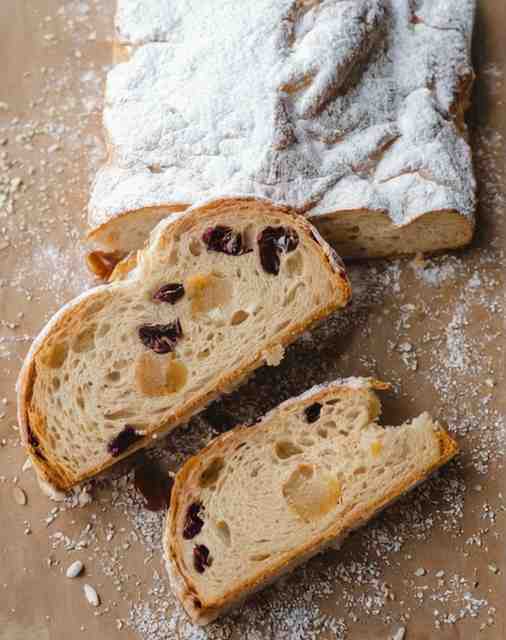 STOLLEN BREAD FROM GERMANY