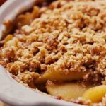 APPLE BUTTER CRUMBLE