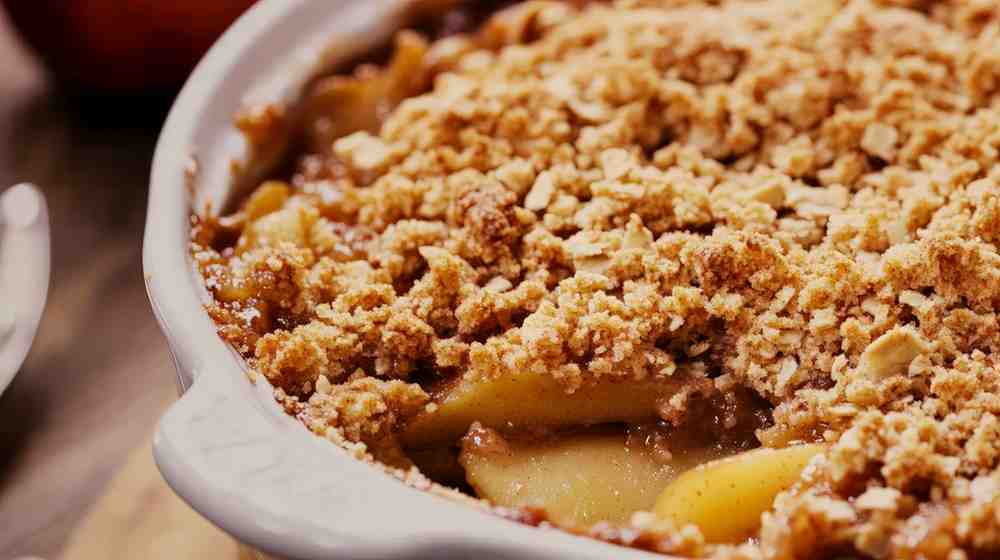 APPLE BUTTER CRUMBLE