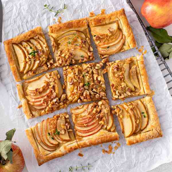 APPLE TART PUFF PASTRY