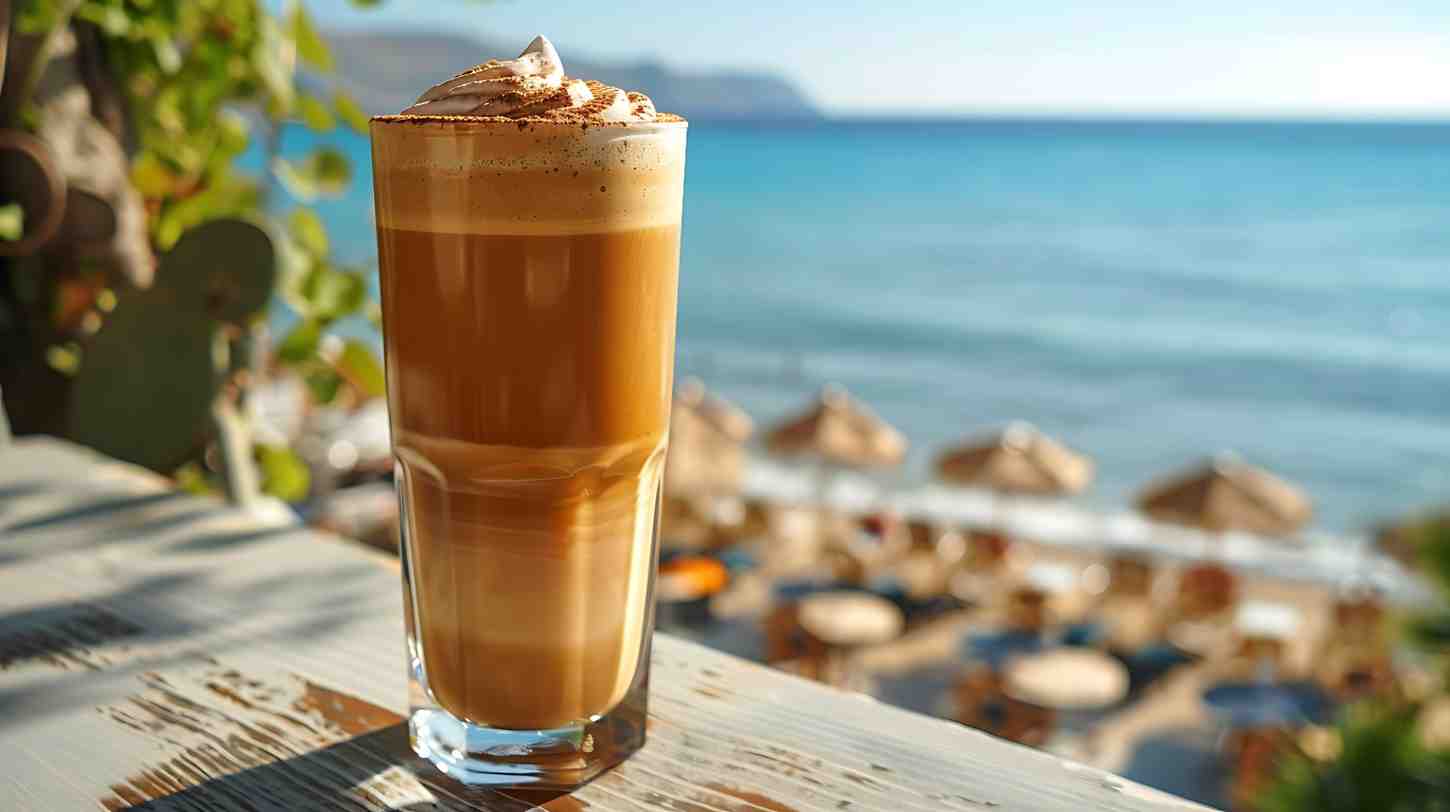 Greek Frappe –