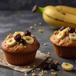 VEGAN BANANA MUFFIN