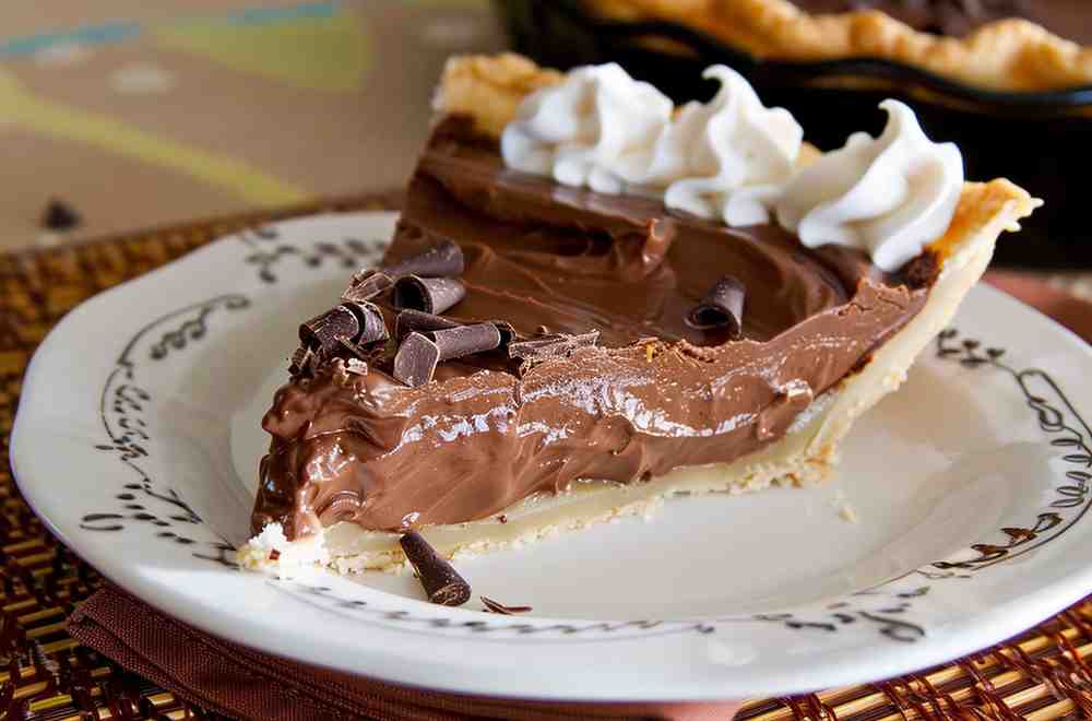 Chocolate Silk Pie