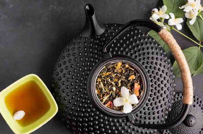 JASMINE TEA TEAPOT