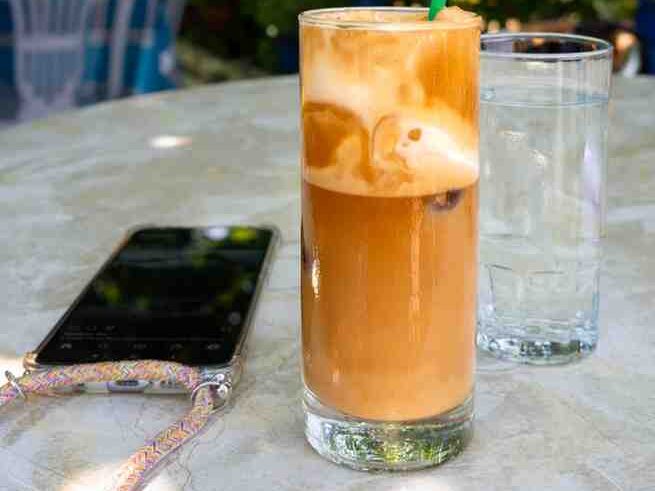 Greek Frappe  ICED COFFEE