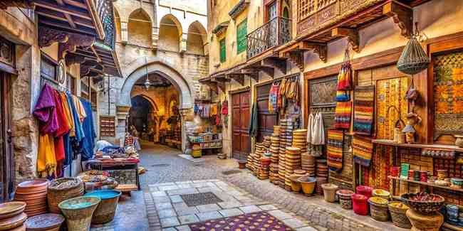 OLD MEDINA IN FES