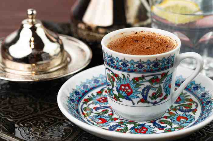 TURKISH COFFEE FOR GUESTS