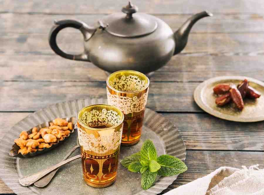 MOROCCAN TEA WITH AMBERGRIS