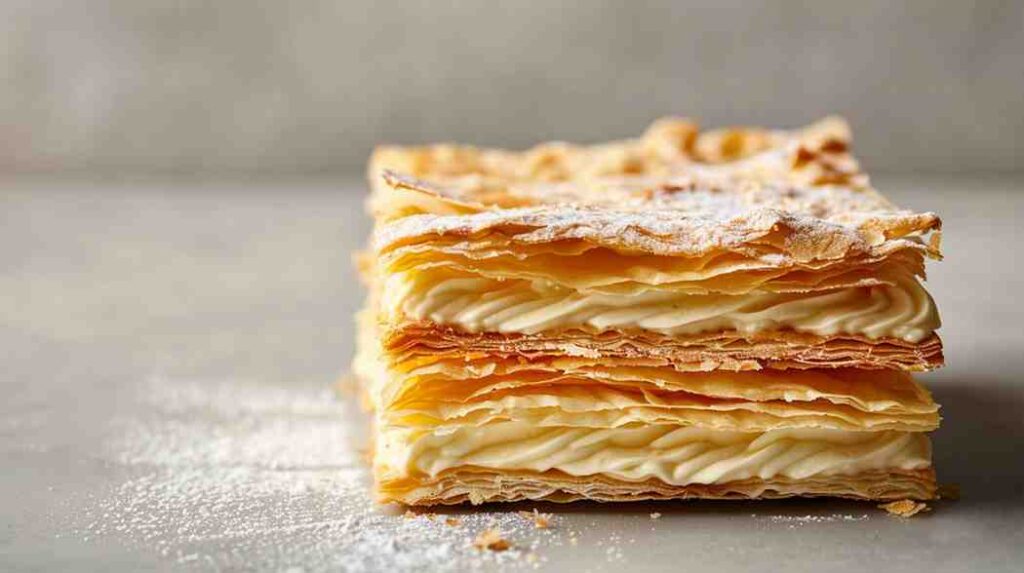 VEGAN MILLE FEUILLE