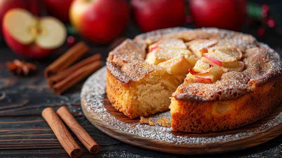 apple butter spice cake,