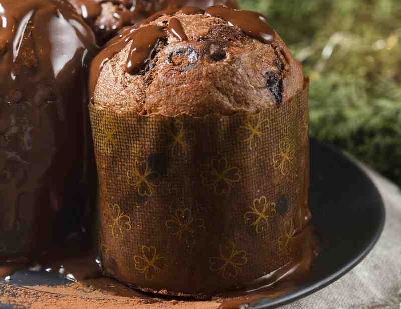 CHOCOLATE  Keto Panettone