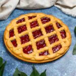 VEGAN LINZER TORTE