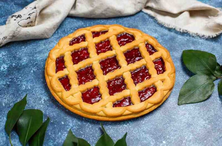 VEGAN LINZER TORTE