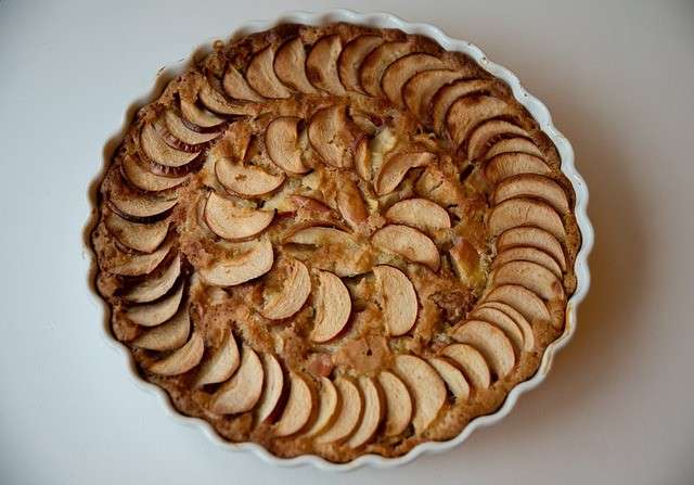 FRENCH APPLE TART