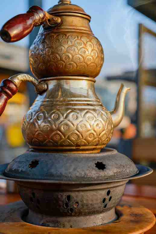 TURKISH TRADITIONAL TEAPOT