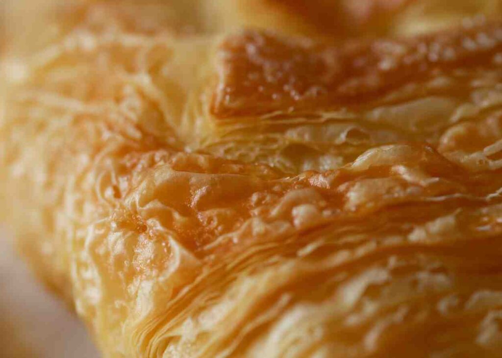 PUFF PASTRY IN A FRENCH CROISSANT